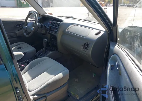 2002 Suzuki Xl-7 Limited/Plus/Standard/Touring из США, поврежденный, VIN JS3TX92V124124409